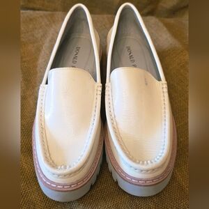 Donald J. Pliner Leather HOPE Loafers